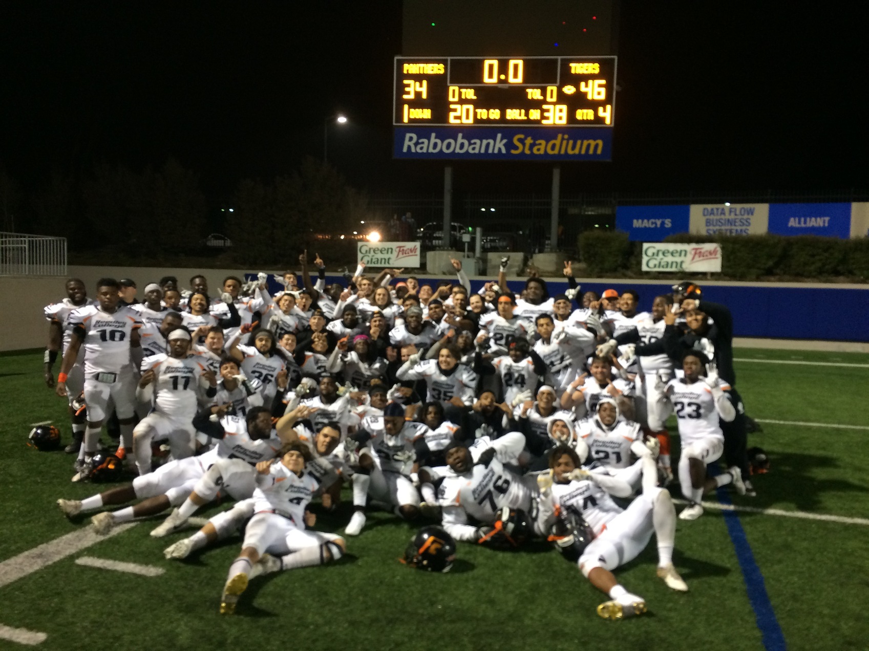Perfection! Tigers Finish 10-0