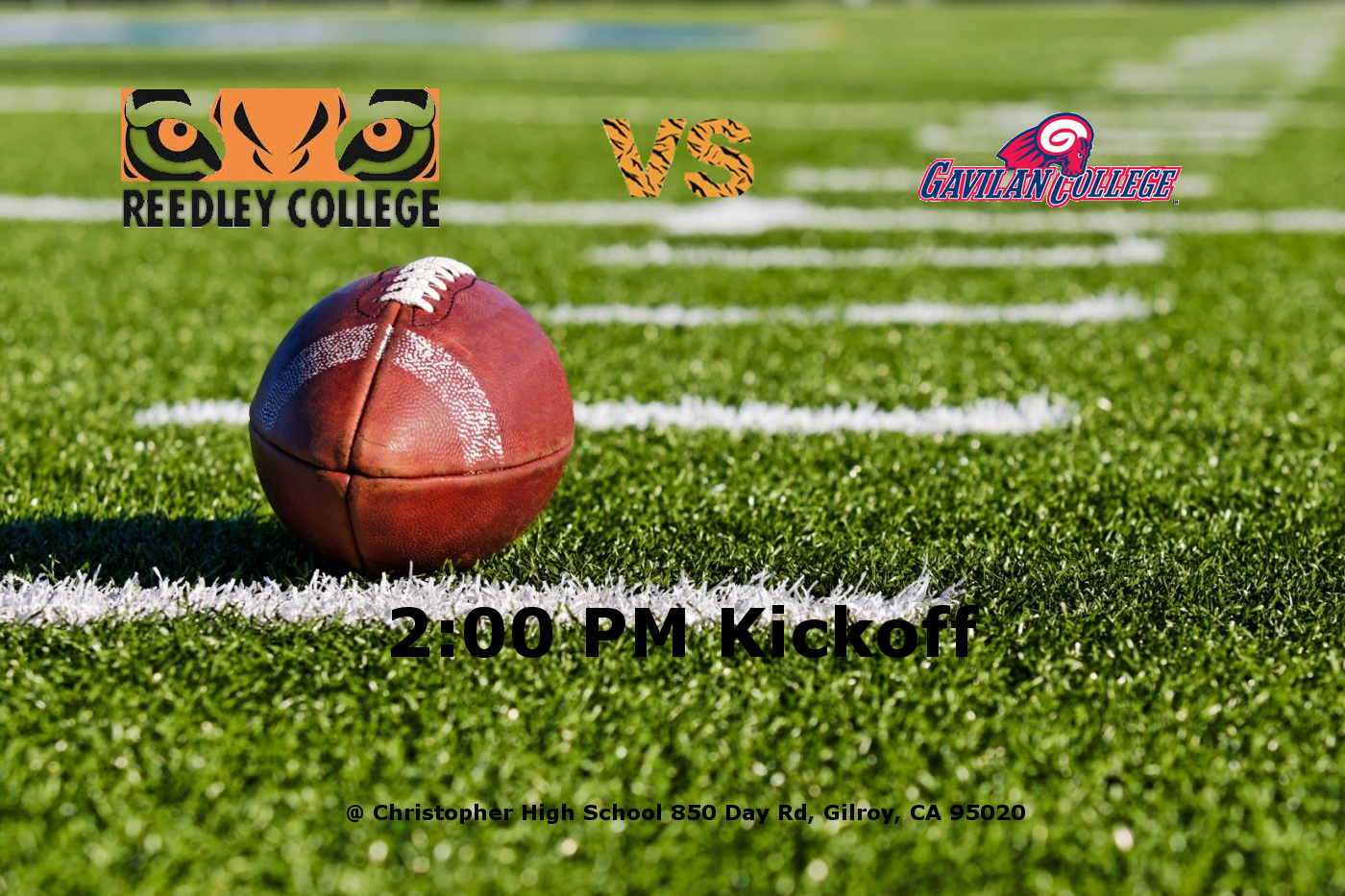 Tigers Travel To Gilroy To Take on Gavilan College Rams.