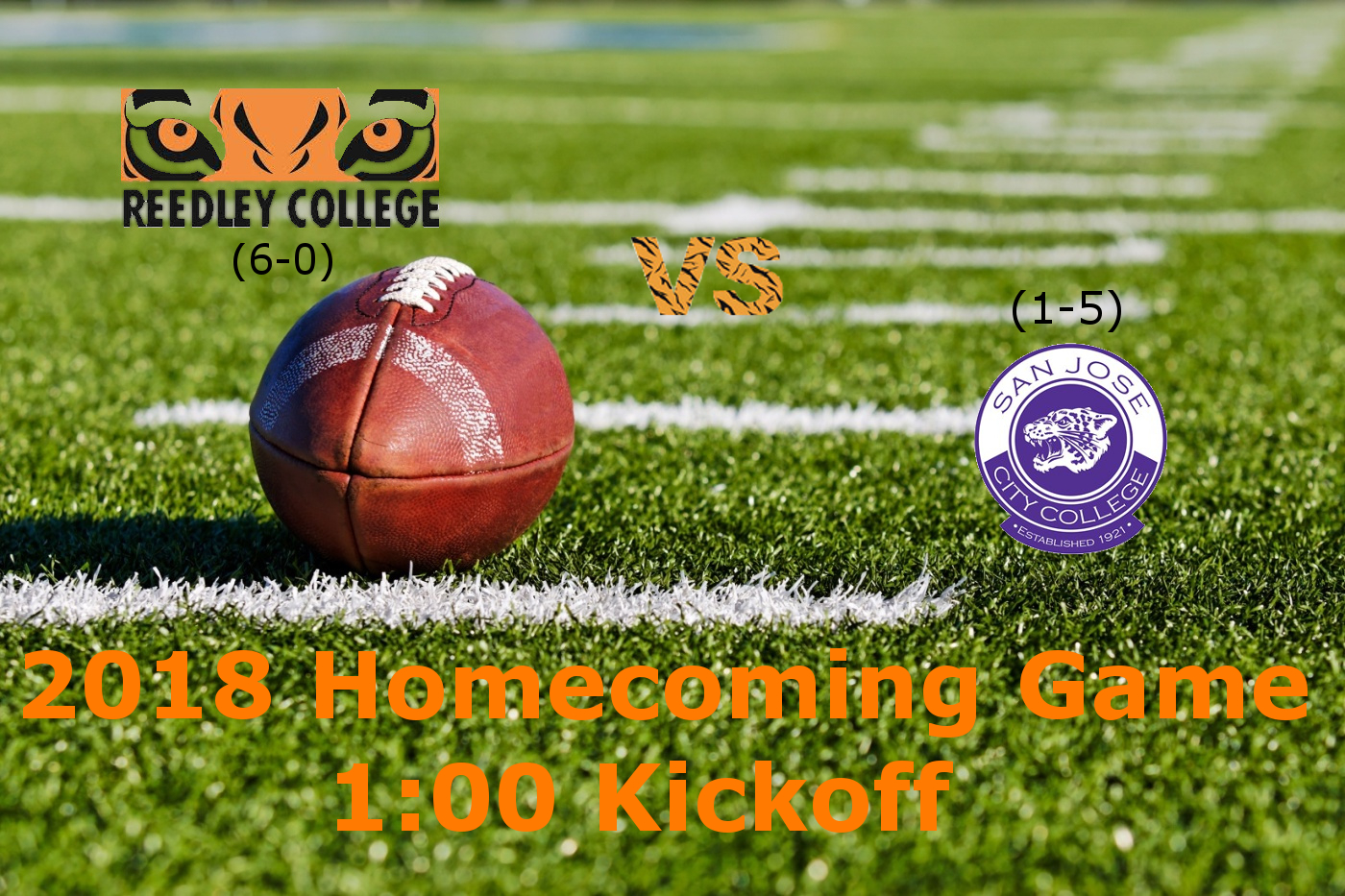 Homecoming Game Vs. San Jose