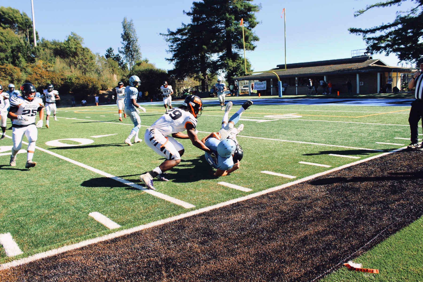 Reedley Football Wins League Opener Over Cabrillo