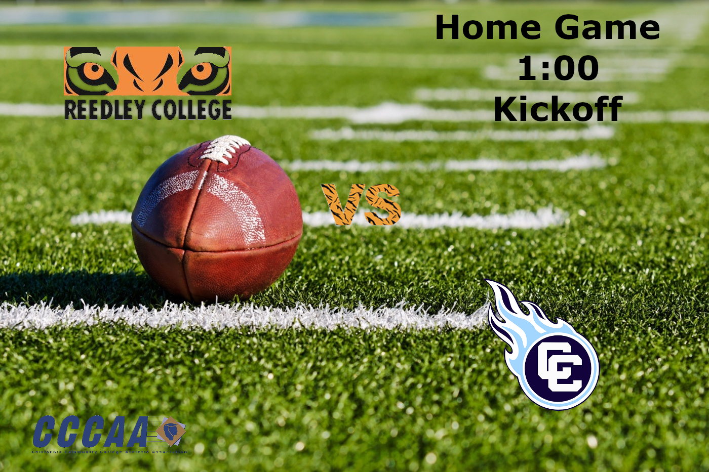 Tiger Football Takes On Contra Costa