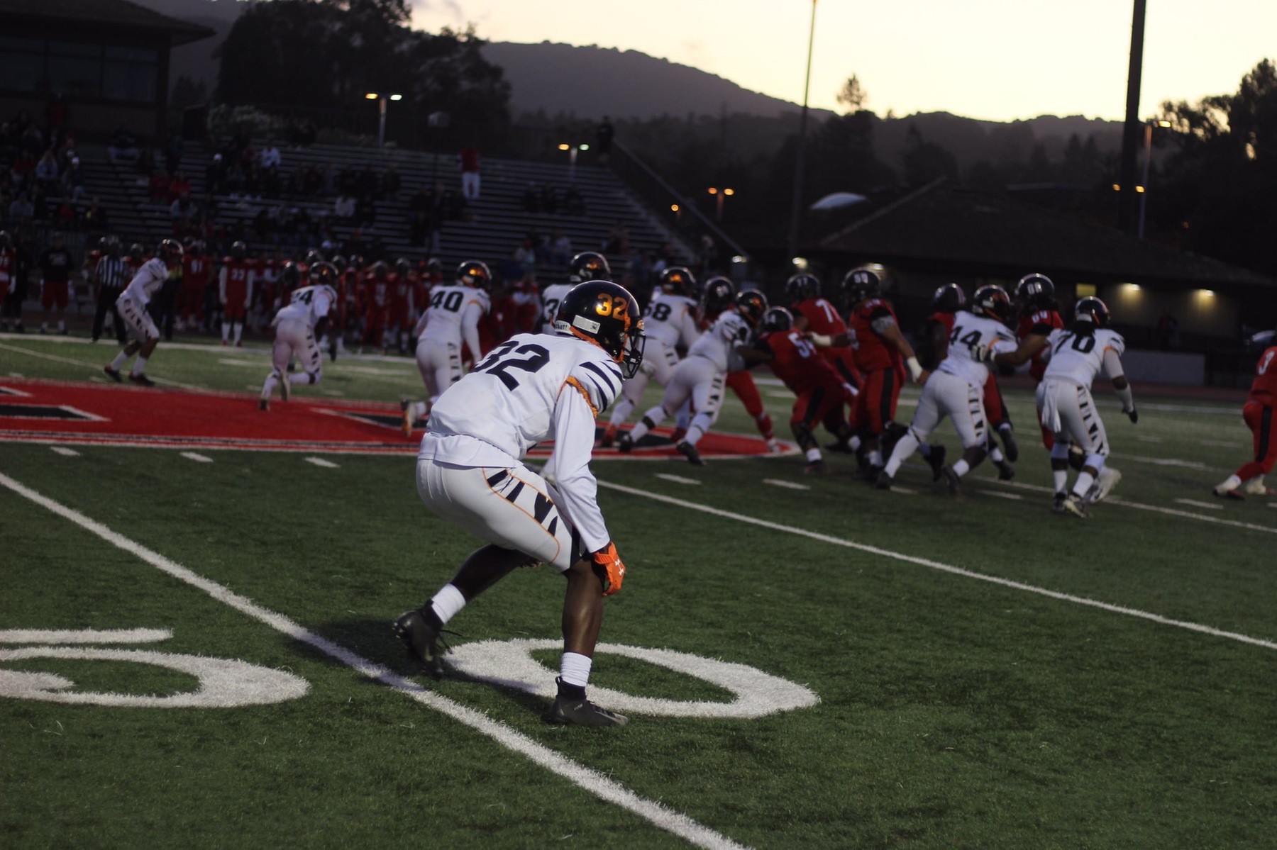 Tiger Football Loses To Foothill