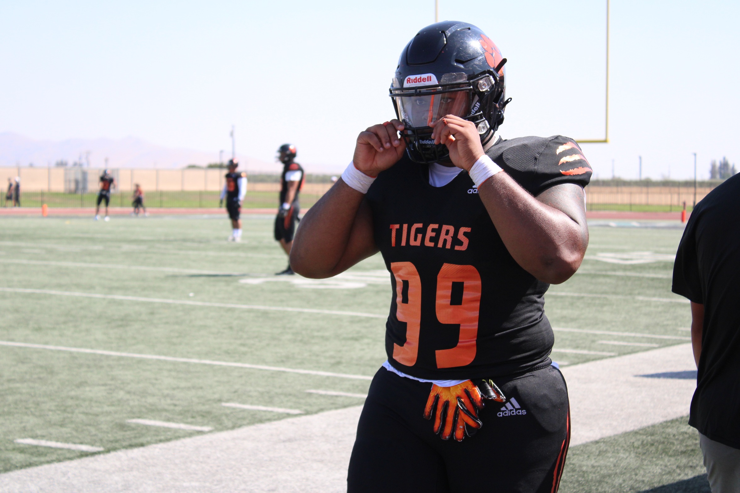 Tiger Football Wins Over Chabot College In 2022 Home Opener