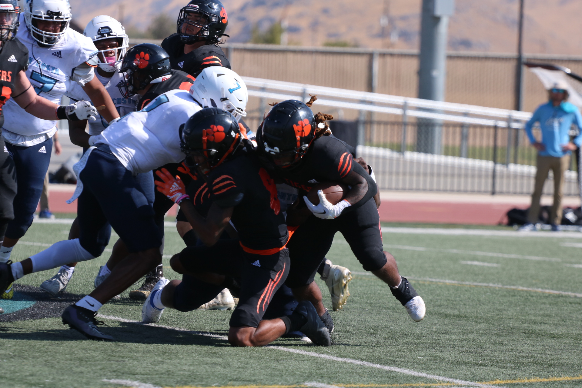 Football Loses In Double Overtime