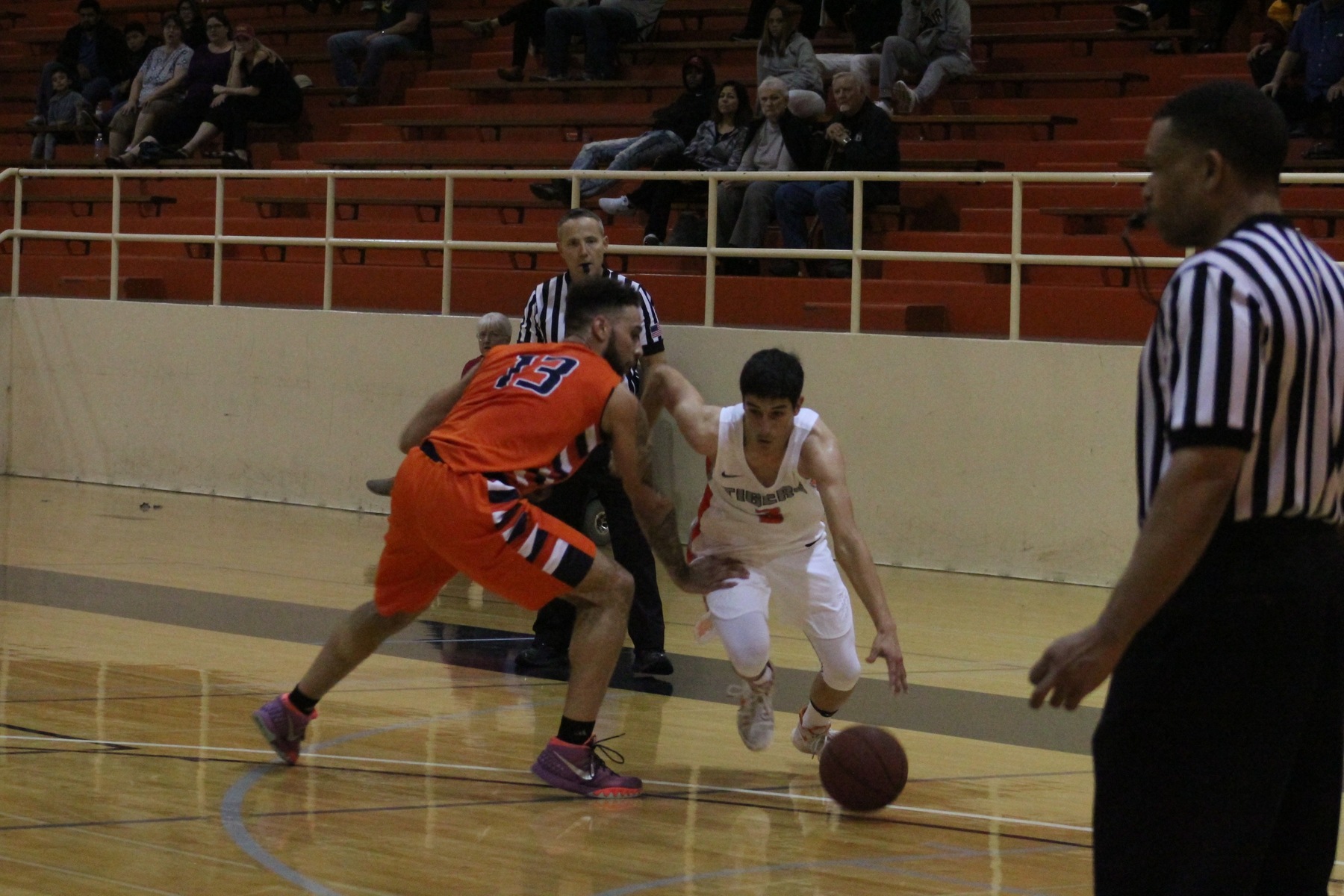 Reedley vs. COS 2/7/2018