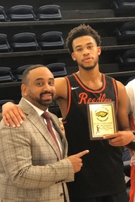 Hassan Bolden Earned All-Tournament Honors.
