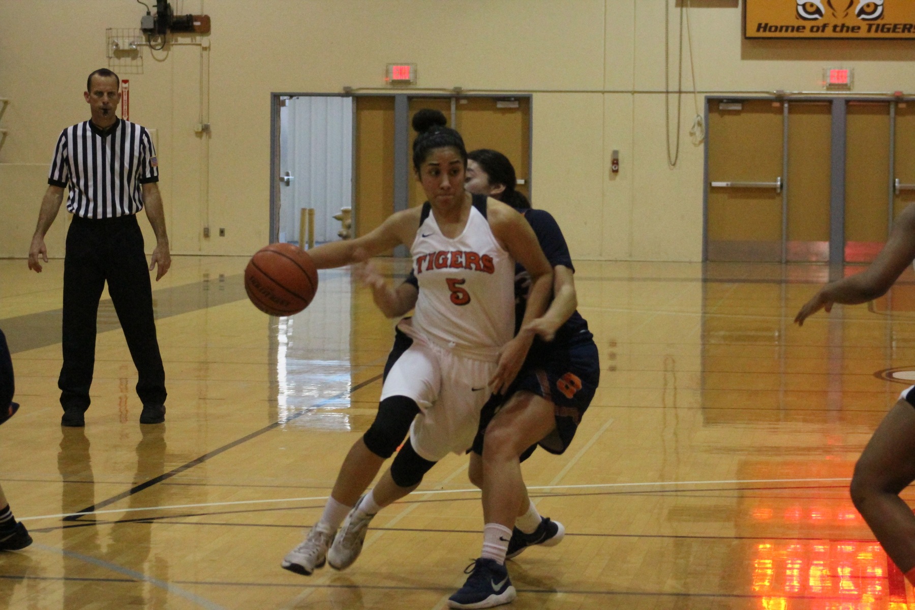 Tigers Lose to COS 64-58