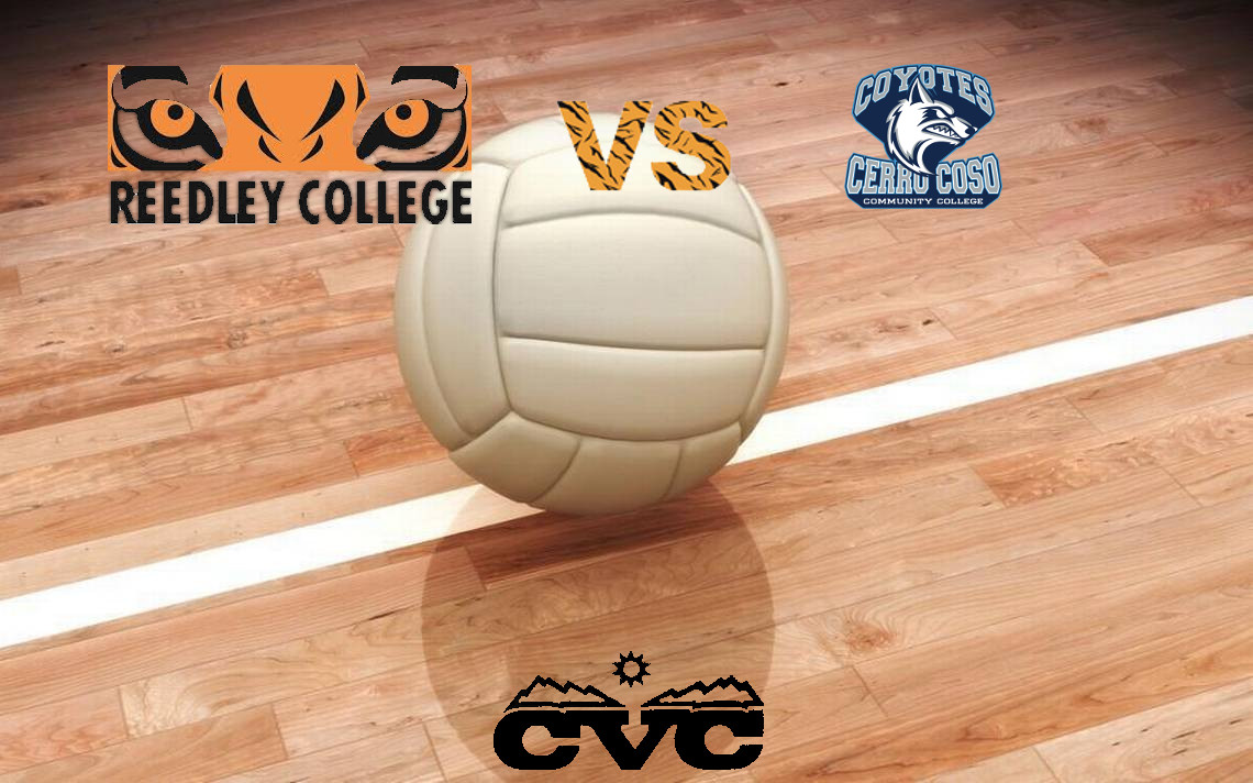 Volleyball On the Road VS. Cerro Coso