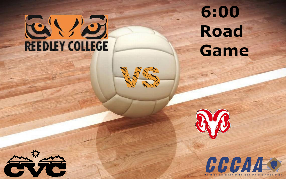 Volleyball At Fresno City
